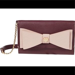 BetseyJohnson Izzy Wallet Crossbody Bag